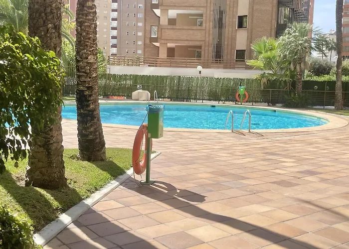 Apartamento Paraiso Levante Benidorm